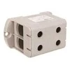 Ergom R34RR-07010021501 2 bėgių bėgio jungtis ZJUN 2x150 pilka R34RR-07010021501