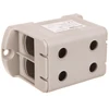 Ergom R34RR-07010021501 2 bėgių bėgio jungtis ZJUN 2x150 pilka R34RR-07010021501