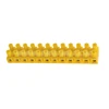 Ergom 12 krypčių gnybtų blokas TLZ 4 laidams iki 4 mm2 R35RW-01010400103