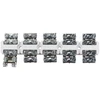 Ergom LZG 5 -95 5 -bėgių jungtis 95mm2 balta R35RW- 0103300201