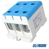 Ergom 3 bėgių bėgio jungtis ZJUN-3x150/BL mėlyna R34RR-07010022401