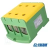 Ergom 3 bėgių bėgio jungtis ZJUN-3x240 PE geltona-žalia R34RR-07020002701