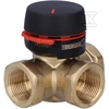 Esbe VRG131 3-ceļu rotācijas vārsts 3/4" Kvs 6.3, misiņš