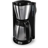Espreso lašelinis kavos aparatas Philips HD7546/20 ( 1000W ; spalva juoda )