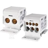 Etipo Paskirstymo blokas ETI Polam 001102400 160A (2x4-50mm2/3x2.5-25mm2+4x2.5-16mm2) pilkas EDBM-1
