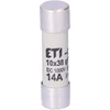 Eti-Polam Cilindrinis saugiklio įdėklas PV 10x38mm 14A gPV 1000V DC CH10 002625136