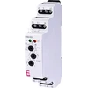 Eti-Polam Laiko siųstuvas 3P 8A 0.1sek- 10 dienų 12- 240V AC / DC daugiafunkcis CRM- 93H (0024772)