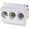 Eti-Polam Saugiklio lizdas D01N / 3-K, porcelianas 3P 16A D0 E14 002221021