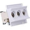 Eti-Polam Saugiklio lizdas D01N / 3-K, porcelianas 3P 16A D0 E14 002221021