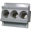 Eti-Polam saugiklio pagrindas D02N/3-K porcelianas 3P 63A D0 E18 002222021