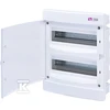 ETI ECM24PO-S-P/T RESOLUTION 24MOD.IP40, Baltas