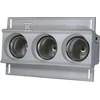 Eti Polam 3P DII 25A 500V 002322025 bėgiai
