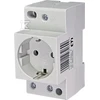 Eti-Polam Modulio lizdas 2P + Z 10 / 16A 230V Schuko geležinkeliams (002414020)