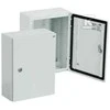 Eti-Polam GT 40- 30- 15 cokolio dėklas su plokšte 400x300x150mm IP65 pilka - 001102105