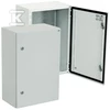 Eti-Polam GT 60- 60- 25 cokolio korpusas su 600x600x250mm IP65 pilka plokštė - 001102123