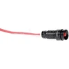 ETI LAMP.FI5 Raudonas 230V AC/DC SIGNALING LED