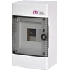 ETI Modulinis skydas ECT4PT, 4 modulių virštinkinis skaidr. IP40