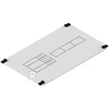 Eti Polam 1 x EB2 / ED2 125250A 3 / 4P 12 mod 500 x 300 CP 2-2 E12 M (001101483)