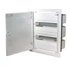 Eti Polam 001101210 Modulinis skirstomasis skydas 2x18, įleidžiamas /metalinės durys/ IP40 ERP18-2 DIDO 001101210