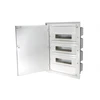 Eti Polam 001101212 Moduliniai skirstomieji įrenginiai 3x18, įleidžiami /metalinės durys/ IP40 ERP18-3 DIDO 001101212