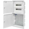 Eti Polam 001101291 Hibridinis skirstomasis skydas 2x18, įleidžiamas, baltos metalinės durys / IP40 400V AC / ERP18-5-2V MEDIA 001101291