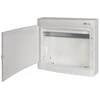 Eti Polam 001101308 Multimedijos skirstomasis skydas 2x18, montuojamas ant paviršiaus, tuščias, su TH / IP 40 magistrale 400V AC / TH ECT 2X18PO MEDIA/EMPTY 001101308