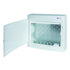 Eti Polam 001101309 Multimedijos skirstomasis skydas 2x18, montuojamas ant paviršiaus, su lenta ir lizdu / IP 40 400V AC / ECT 2X18PO MEDIA 001101309