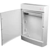 Eti Polam 001101313 Multimedijos skirstomasis skydas 3x18, montuojamas ant paviršiaus, tuščias, su TH / IP 40 magistrale 400V AC / ECT 3X18PO MEDIA-MOD/EMPTY 001101313