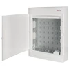 Eti Polam 001101314 Multimedijos skirstomasis skydas 3x18, montuojamas ant paviršiaus, su plokšte ir lizdu / IP 40 400V AC / ECT 3X18PO MEDIA 001101314