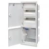 Eti Polam 001101370 Hibridinis skirstomasis skydas 2x12, įleidžiamas, baltos metalinės durys / IP40 400V AC / ERP12-4-2V MEDIA 001101370