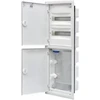 Eti Polam 001101371 Hibridinis skirstomasis skydas 2x12, įleidžiamas, baltos metalinės durys / IP40 400V AC / ERP12-5-2V MEDIA 001101371