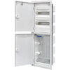 Eti Polam 001101371 Hibridinis skirstomasis skydas 2x12, įleidžiamas, baltos metalinės durys / IP40 400V AC / ERP12-5-2V MEDIA 001101371