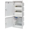 Eti Polam 001101372 Hibridinis skirstomasis skydas 3x12, įleidžiamas, baltos metalinės durys / IP40 400V AC / ERP12-5-3V MEDIA 001101372