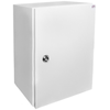Eti Polam 001102107 Metalinis korpusas 400x300x250mm IP66 su ETIBOX GT plokšte 40-30-25 001102107