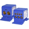 Eti Polam 001102423 Paskirstymo blokas 192A (2x4-70mm2/3x2.5-25mm2+4x2.5-16mm2) mėlynas EDBM-7/N 001102423