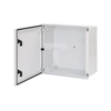 Eti Polam 001102602 Poliesterio korpusas be montavimo plokštės 400x400x200mm 1000VDC 1500VAC IP66 IK10 EPC 40-40-20 001102602