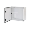 Eti Polam 001102603 Poliesterio korpusas be montavimo plokštės 500x400x200mm 1000VDC 1500VAC IP66 IK10 EPC 50-40-20 001102603