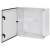 Eti Polam 001102603 Poliesterio korpusas be montavimo plokštės 500x400x200mm 1000VDC 1500VAC IP66 IK10 EPC 50-40-20 001102603
