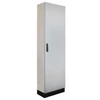 Eti Polam 001325102 Tuščias metalinis atskirai pastatomas korpusas IP65 I klasė RAL7035 (550x1850x300) su 100 mm cokoliu HXS300 2-12 PH1 001325102