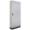 Eti Polam 001325103 Tuščias metalinis atskirai pastatomas korpusas IP65 I klasė RAL7035 (800x1850x300) su 100 mm cokoliu HXS300 3-12 PH1 001325103