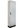 Eti Polam 001325502 Atskirai pastatomas metalinis korpusas su montavimo plokšte IP65 I klasė RAL7035 (550x1850x300) su 100 mm cokoliu HXS300 2-12 PH1V1 001325502