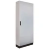 Eti Polam 001325503 Atskirai pastatomas metalinis korpusas su montavimo plokšte IP65 I klasė RAL7035 (800x1850x300) su 100mm cokoliu HXS300 3-12 PH1V1 001325503