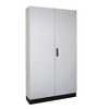 Eti Polam 001325504 Atskirai pastatomas metalinis korpusas su montavimo plokšte IP55 I klasė RAL7035 (1050x1850x300) su 100mm cokoliu HXS300 4-12 PH1V1 001325504