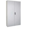 Eti Polam 001327510 Tuščias metalinis atskirai pastatomas korpusas IP55 I klasė RAL7035 (1050x2000x400) HXS400 4-13 001327510