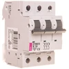 Eti Polam 002115516 Grandinės pertraukiklis 3P B 16A 6kA AC ETIMAT 6 002115516