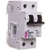 Automatinis jungiklis Eti MAT10, 2P, C, 16A, 10kA