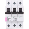 Eti Polam 002135712 Grandinės pertraukiklis 3P C 6A 10kA AC ETIMAT10 002135712