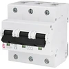 Eti Polam 002135732 Grandinės pertraukiklis 3P C 100A 10kA AC ETIMAT10 02135732