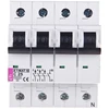 Eti-Polam Jungiklis 3P + N C 25A 10kA AC ETIMAT10 (002136718)