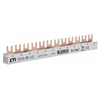 Eti Polam 002921140 Šakės šyna 3P 63A 10mm2 (12 modulių) IZ10/3F/12 002921140